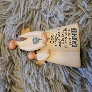 Nicnac mother and daughter  angels